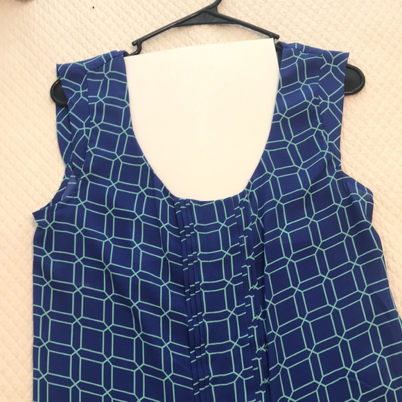 Geometric Pattern Blouse - Picture 6 of 6